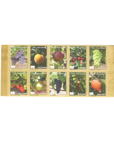 C2825/2824 SÉRIE MINT CIRCUITO DAS FRUTAS - 7466  MINT